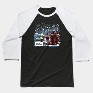 Santa no More Baseball T-Shirt